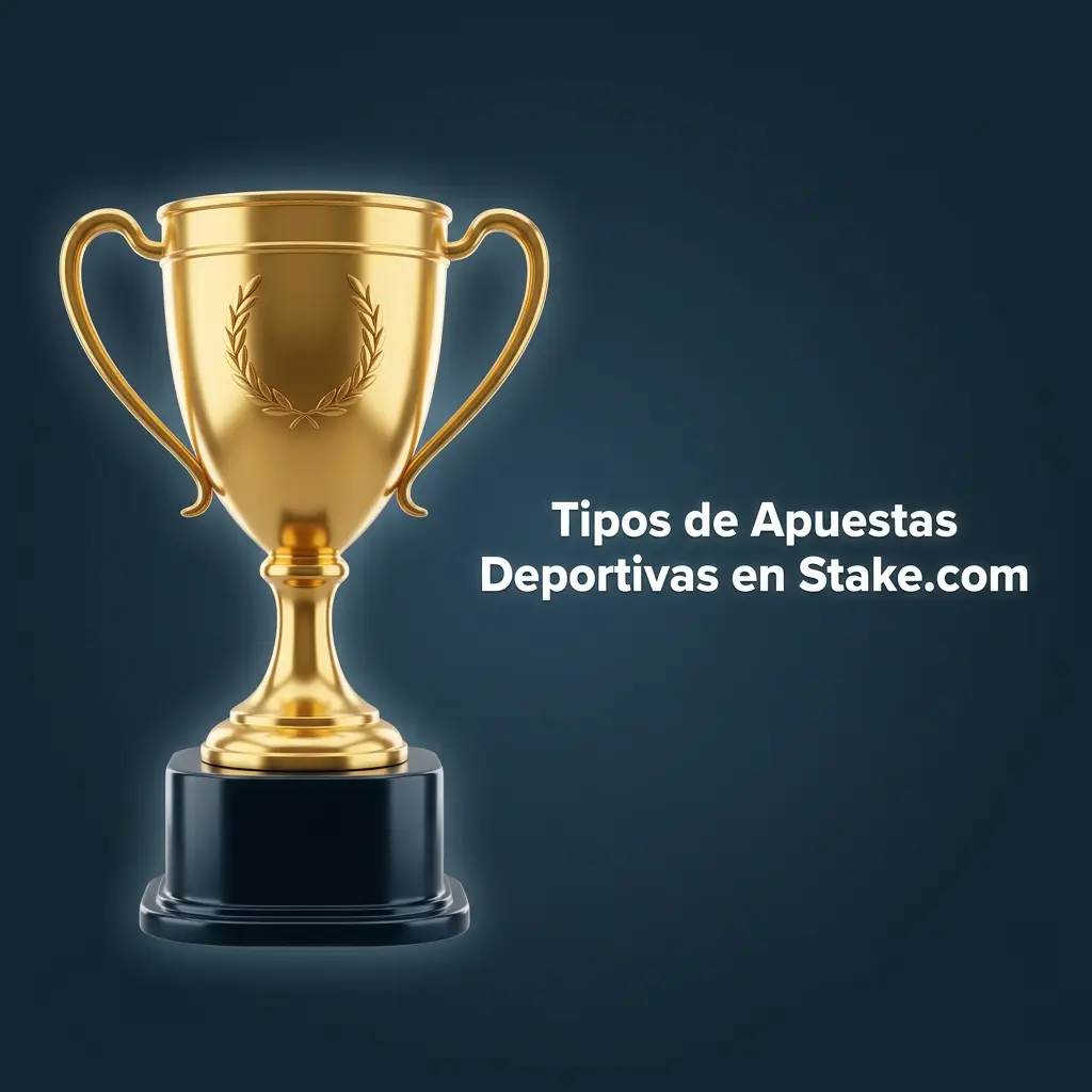 Tipos de apuestas deportivas en Stake.com con mercados en vivo y cuotas competitivas para jugadores en Chile