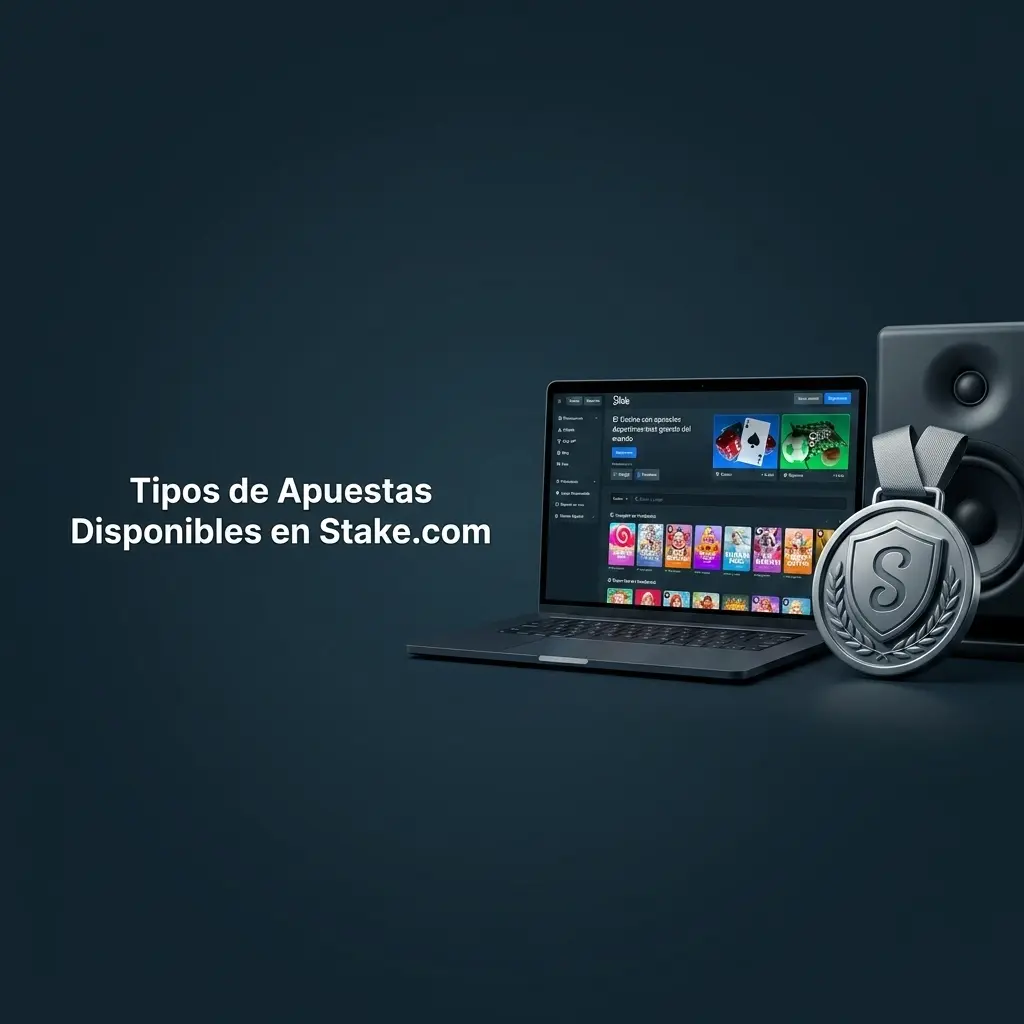 Tipos de apuestas en Stake.com: simple, combinada y sistema explicados para distintos niveles de experiencia