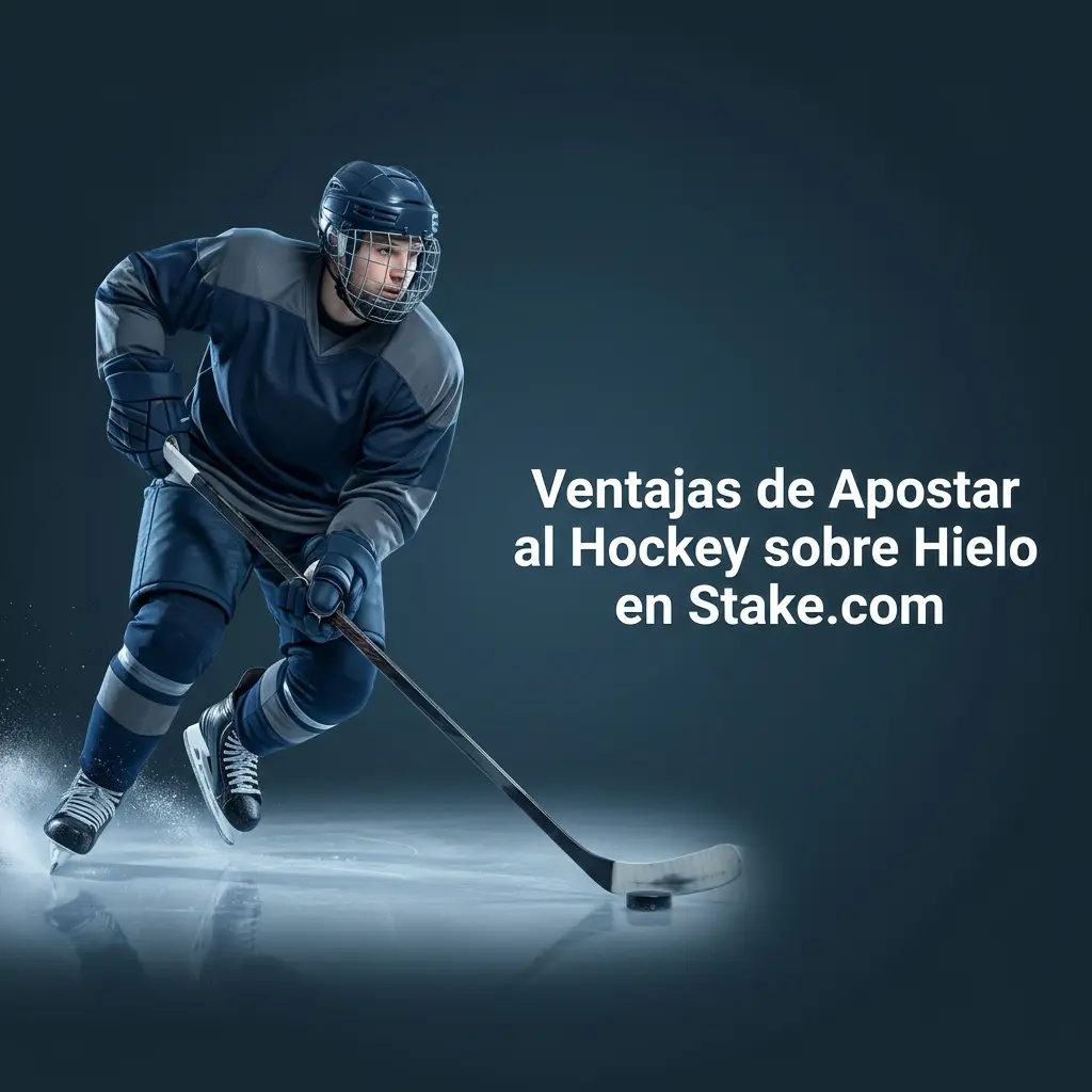 Ventajas de apostar al hockey sobre hielo en Stake.com: cuotas, mercados en vivo y cobertura de NHL y KHL
