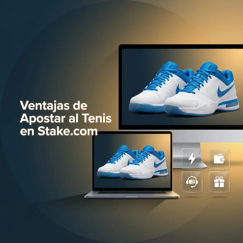 Ventajas de apostar al tenis en Stake.com: cuotas, mercados, apuestas en vivo y métodos de pago en Chile