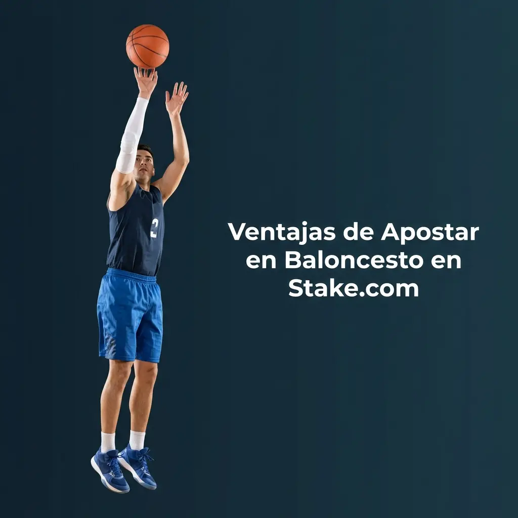 Ventajas de apostar en baloncesto en Stake.com: cuotas, mercados en vivo, app móvil y cobertura NBA para Chile