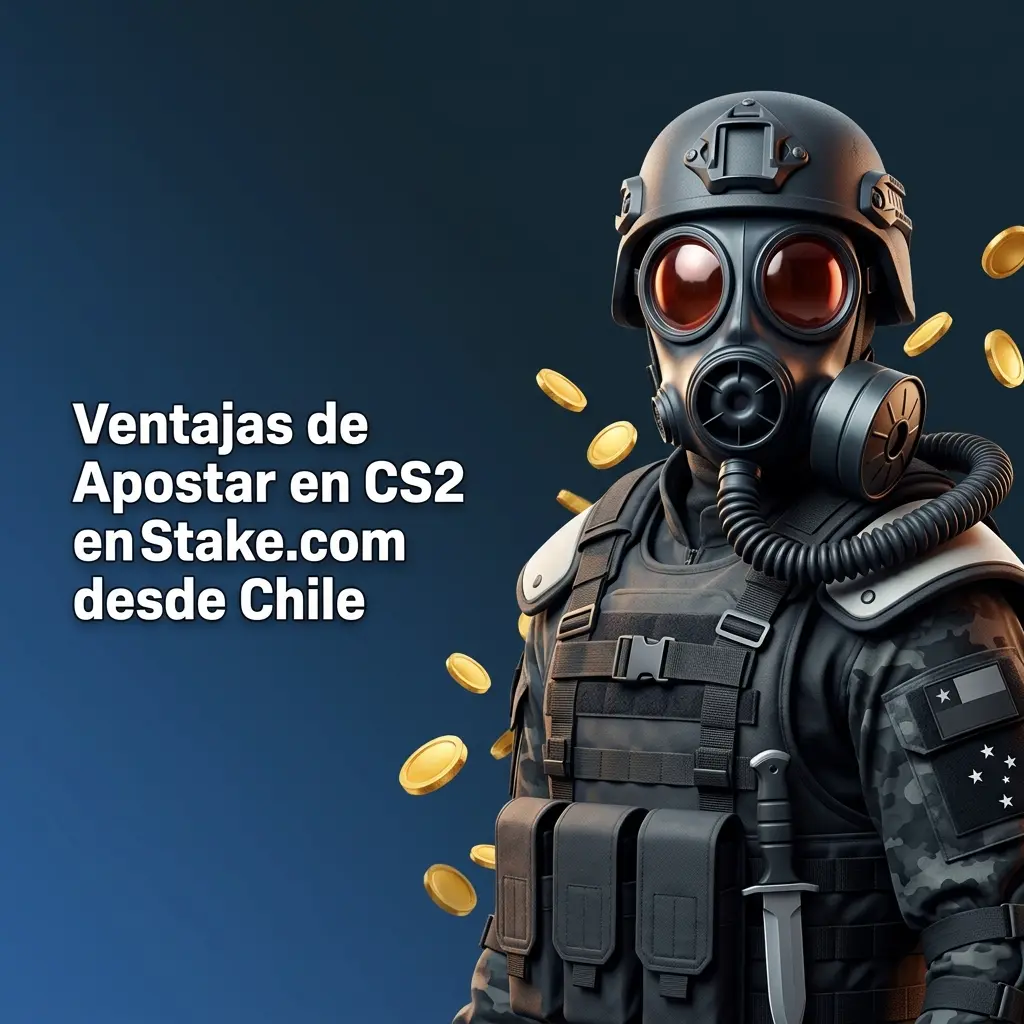 Ventajas de apostar en CS2 en Stake.com desde Chile: cuotas, bonos y métodos de pago locales