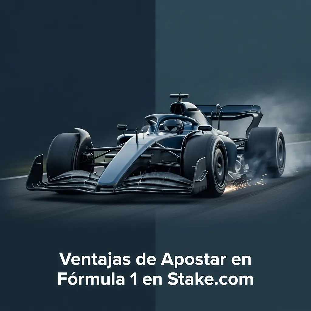 Ventajas de apostar en Fórmula 1 en Stake.com: mercados, cuotas competitivas y app móvil para usuarios en Chile