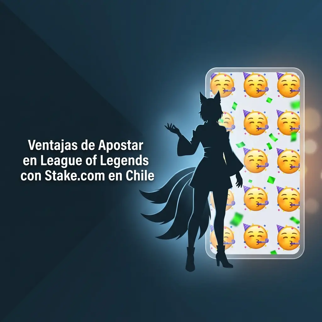 Ventajas de apostar en League of Legends con Stake.com en Chile: cuotas, bonos y app móvil