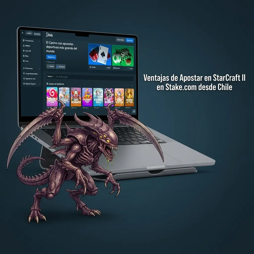 Ventajas de apostar en StarCraft II en Stake.com desde Chile: promociones, pagos y cuotas competitivas