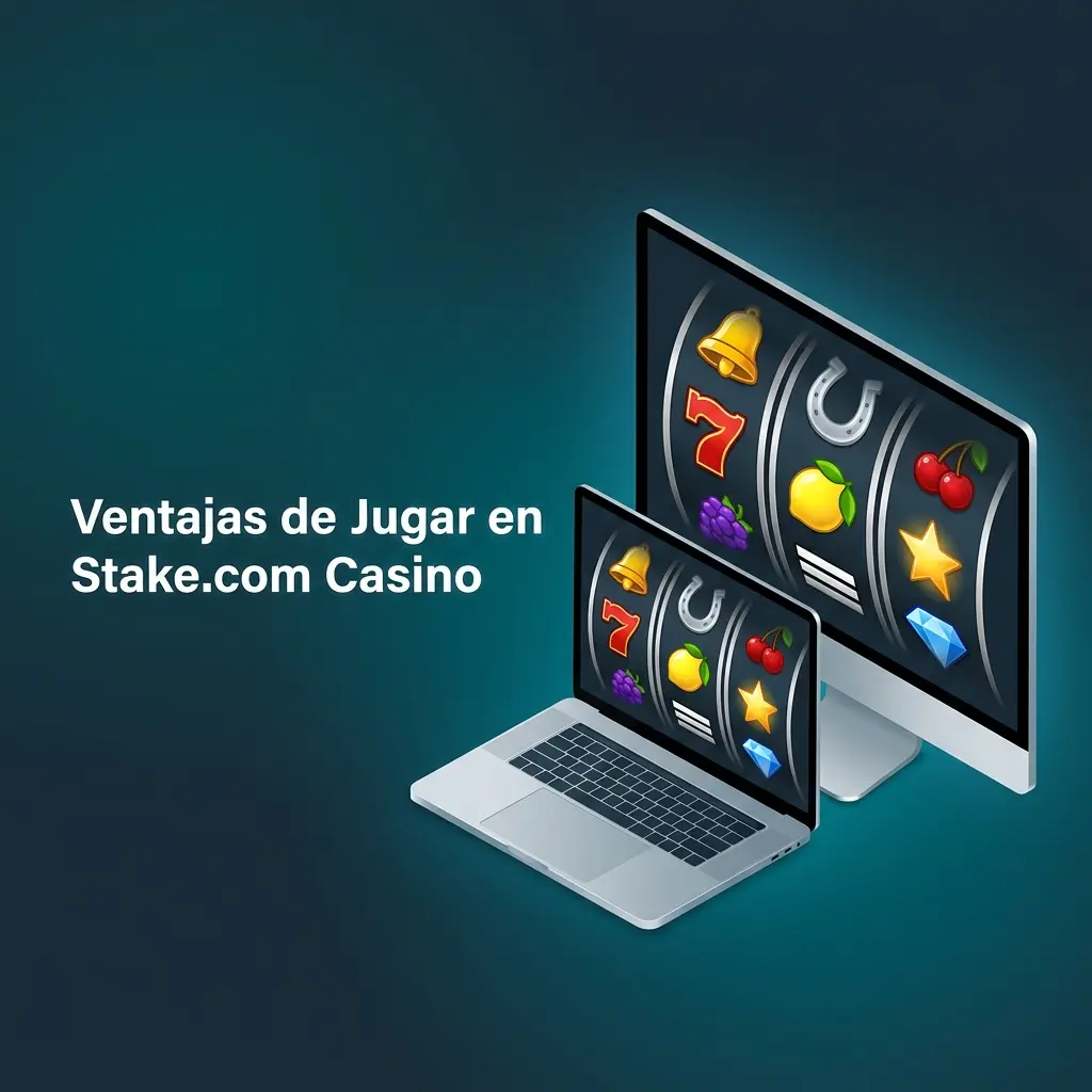 Ventajas de jugar en Stake.com: cripto, proveedores top, app móvil, promociones y plataforma segura con licencia